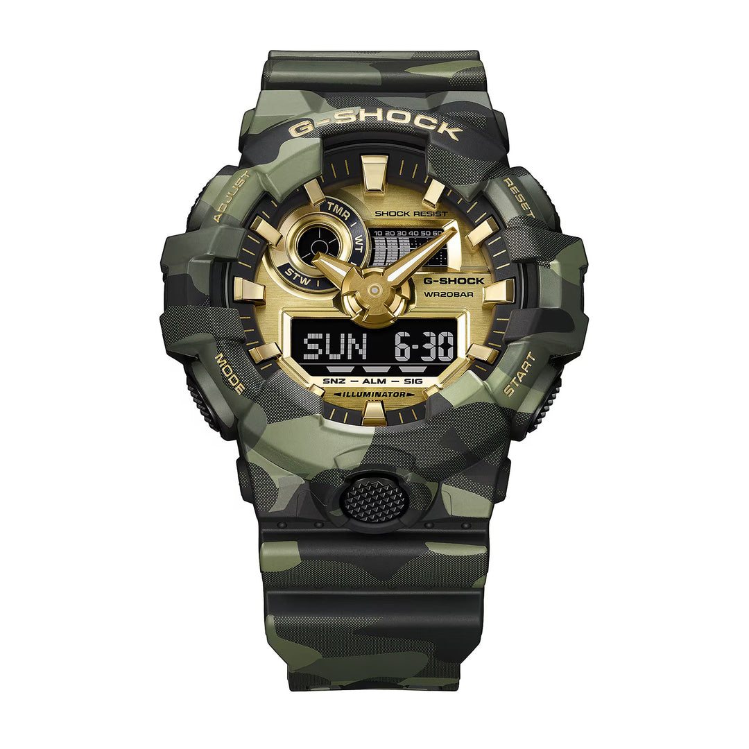G-SHOCK Bold Camo Series Men Watch GA-700CMG-3ADR