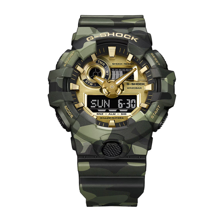 G-SHOCK Bold Camo Series Men Watch GA-700CMG-3ADR
