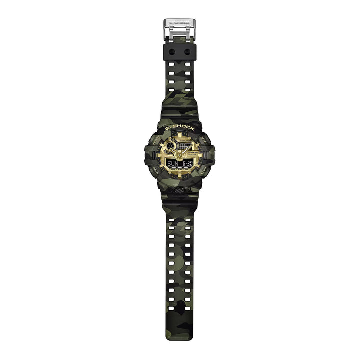 G-SHOCK Bold Camo Series Men Watch GA-700CMG-3ADR