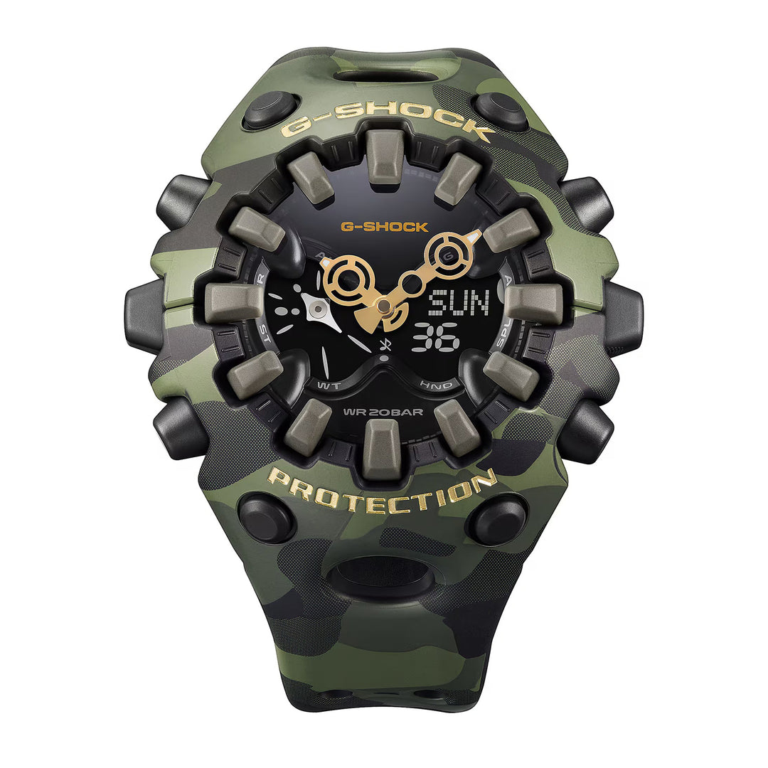 G-SHOCK Bold Camo Series Men Watch GA-V01CMG-3ADR