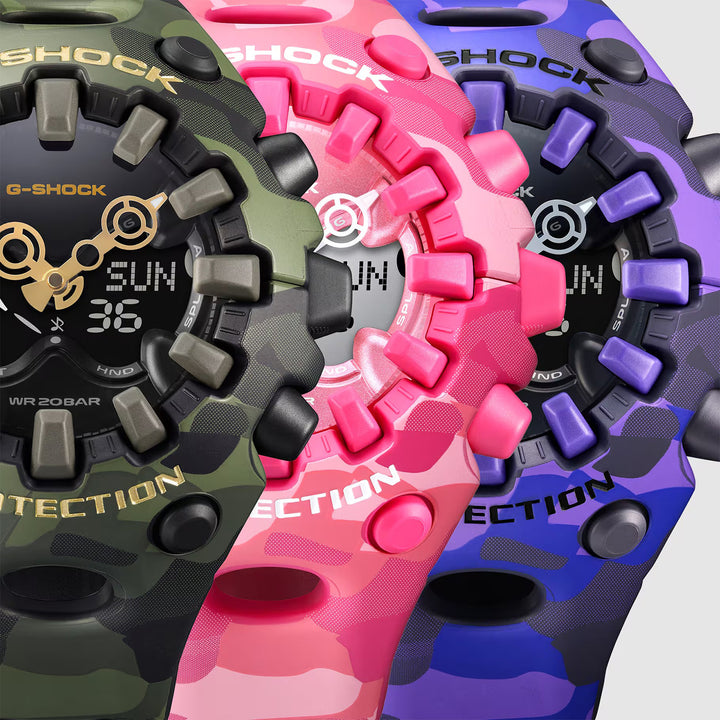 G-SHOCK Bold Camo Series Men Watch GA-V01CMG-3ADR