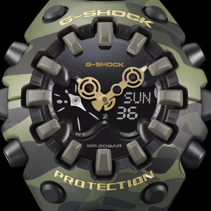 G-SHOCK Bold Camo Series Men Watch GA-V01CMG-3ADR