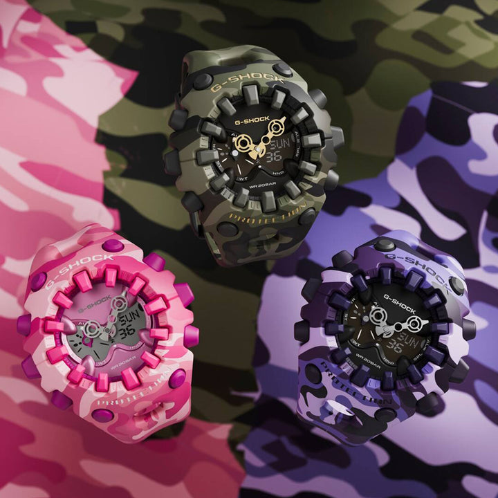 G-SHOCK Bold Camo Series Men Watch GA-V01CMG-3ADR