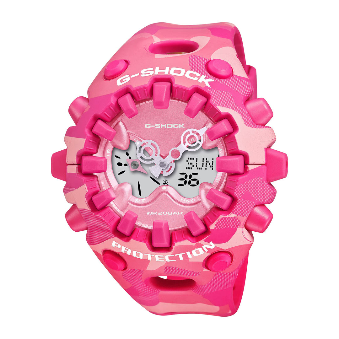 G-SHOCK Bold Camo Color Camo Series GA-V01CMG-4ADR