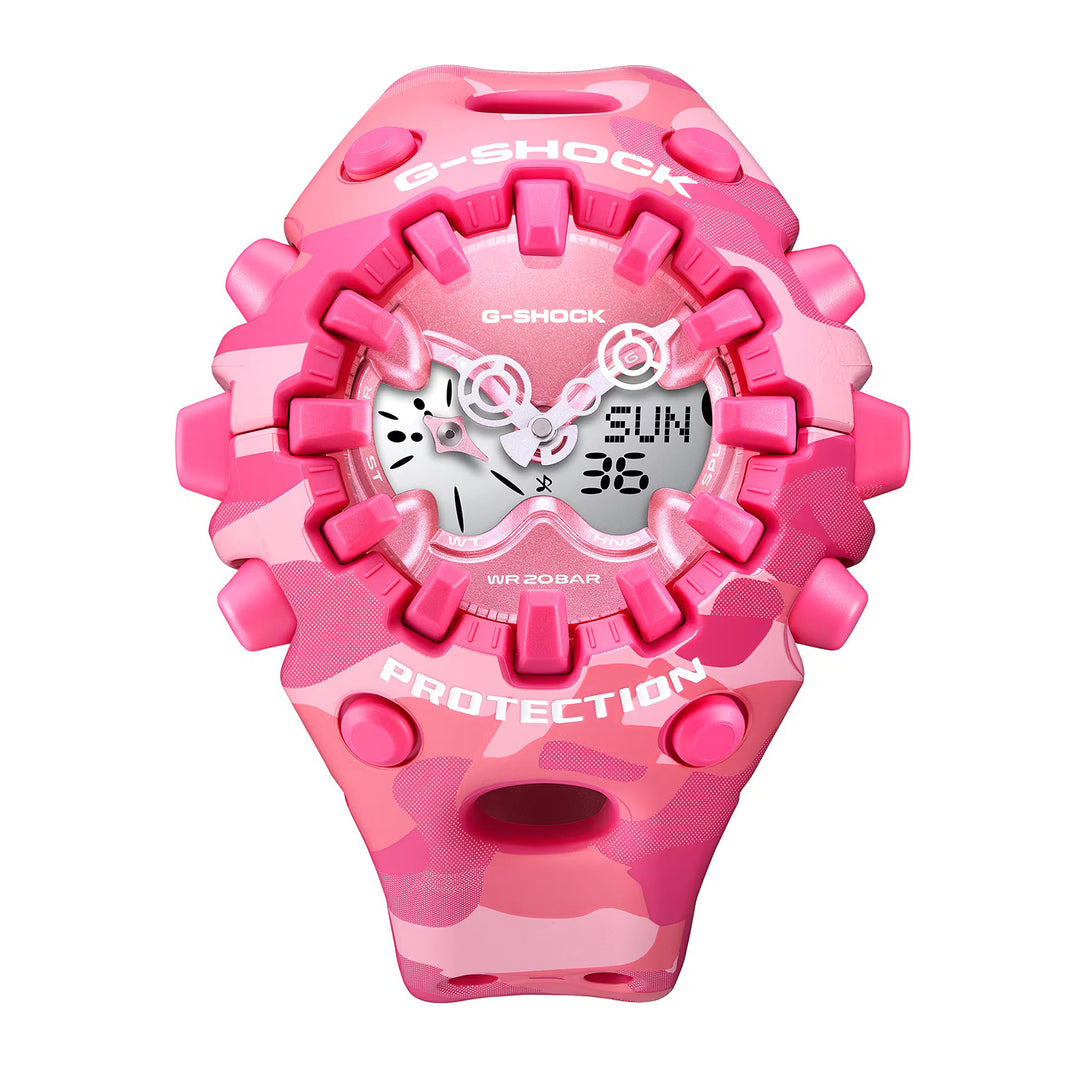 G-SHOCK Bold Camo Color Camo Series GA-V01CMG-4ADR