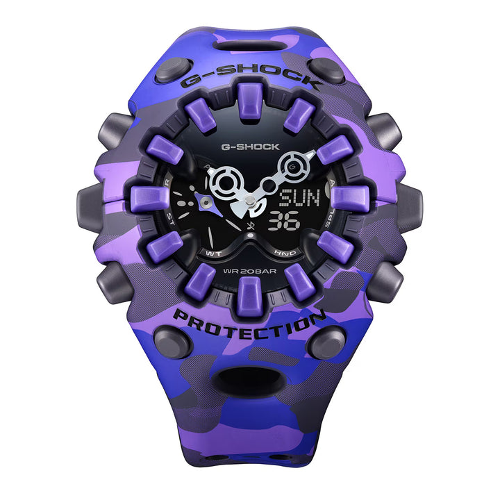 G-SHOCK Bold Camo Color Camo Series GA-V01CMG-6ADR