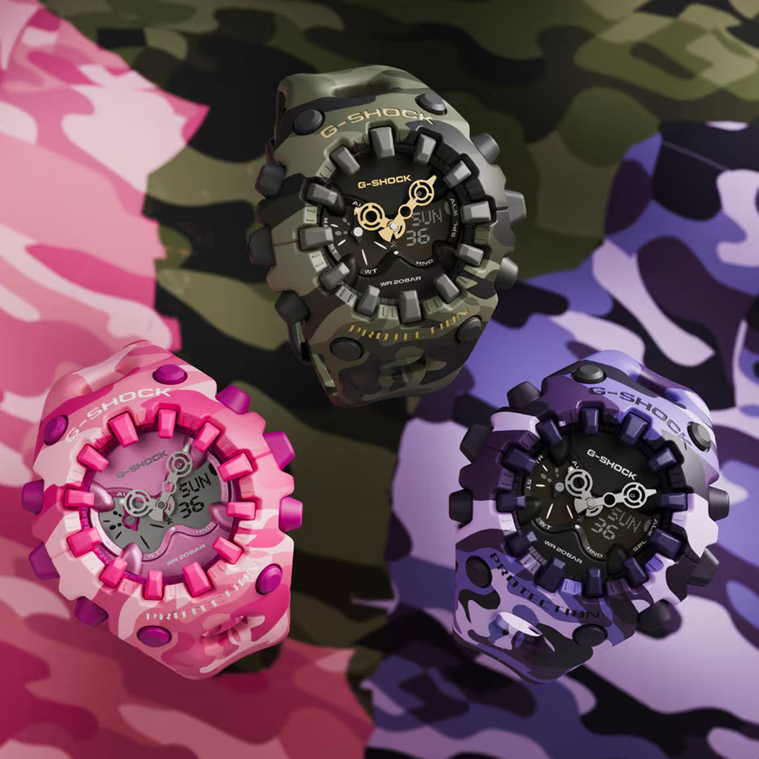 G-SHOCK Bold Camo Color Camo Series GA-V01CMG-6ADR