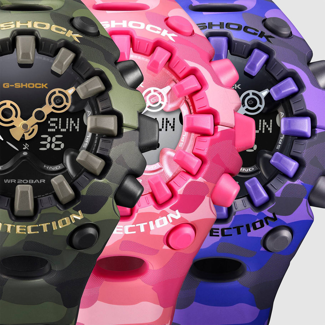 G-SHOCK Bold Camo Color Camo Series GA-V01CMG-6ADR