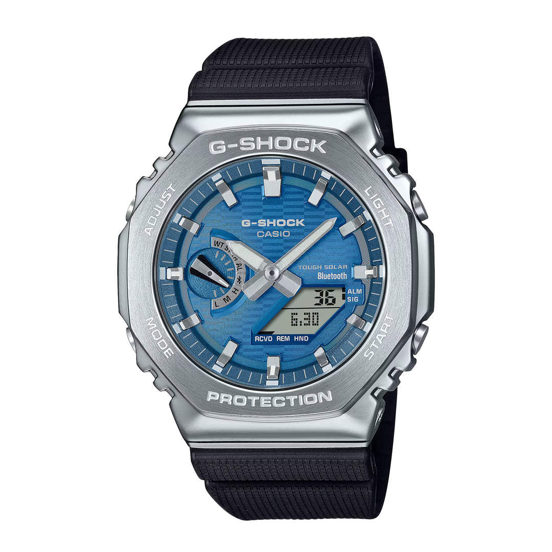 G-SHOCK G-STEEL Solar Power Men Watch GBM-2100A-2BDR