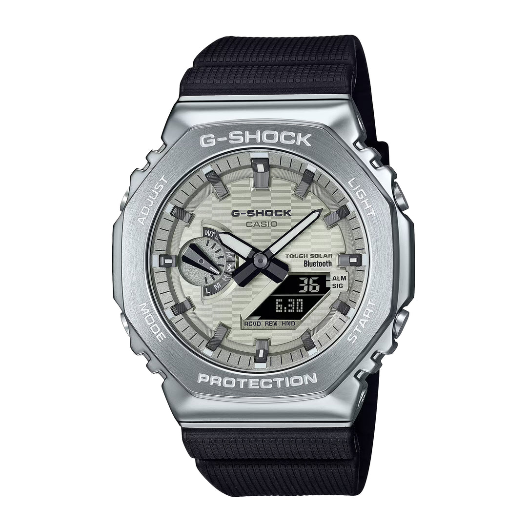 G-SHOCK G-STEEL Solar Power Men Watch GBM-2100A-8BDR