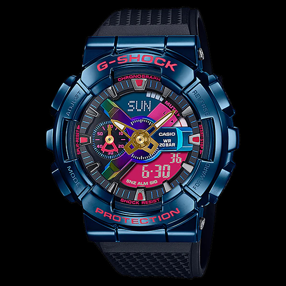 Casio G-Shock Analog-Digital Watch GM-110SN-2ADR