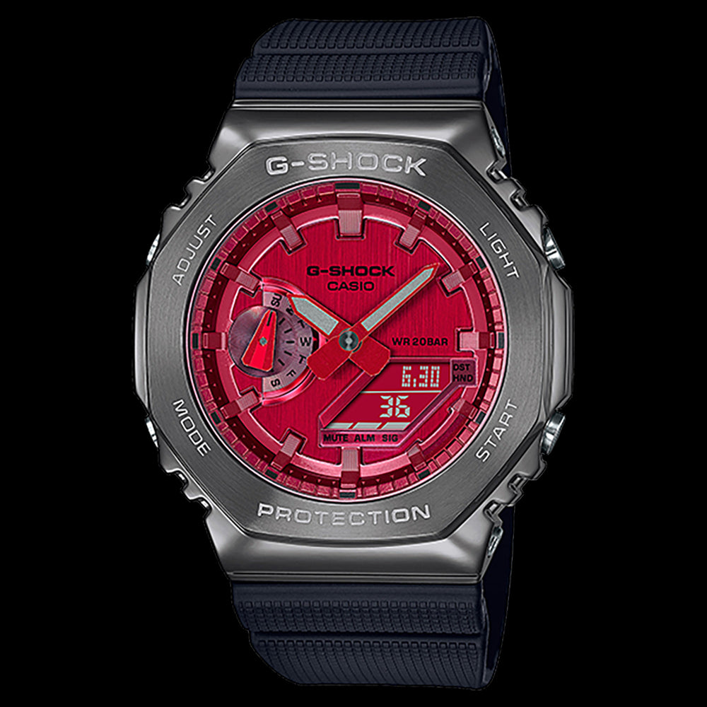 Casio G-Shock Analog-Digital Watch GM-2100B-4ADR_M