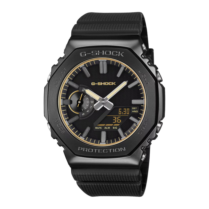 G-SHOCK G-Steel Luxe Black Series Men Watch GM-2100LXB-1A9DR