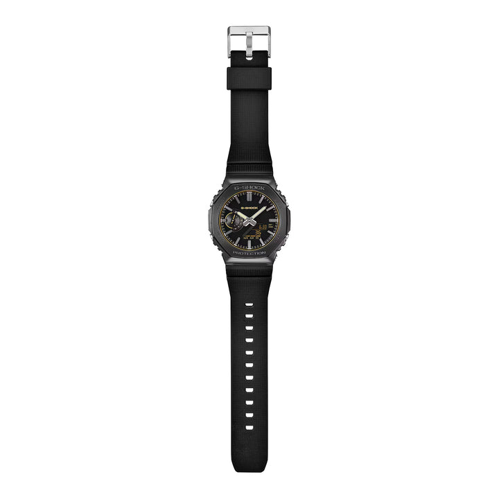 G-SHOCK G-Steel Luxe Black Series Men Watch GM-2100LXB-1A9DR