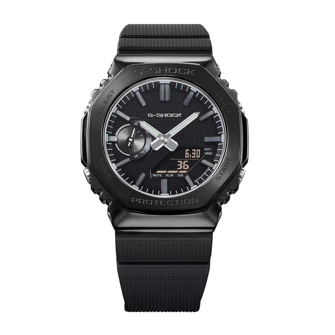 G-SHOCK G-Steel Luxe Black Series Men Watch GM-2100LXB-1ADR