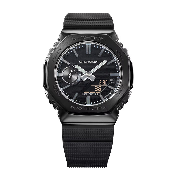 G-SHOCK G-Steel Luxe Black Series Men Watch GM-2100LXB-1ADR