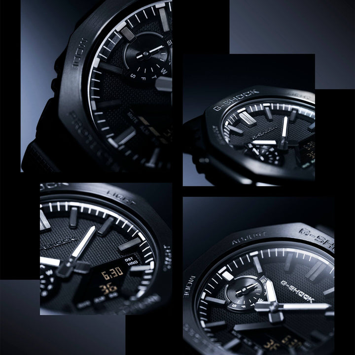 G-SHOCK G-Steel Luxe Black Series Men Watch GM-2100LXB-1ADR