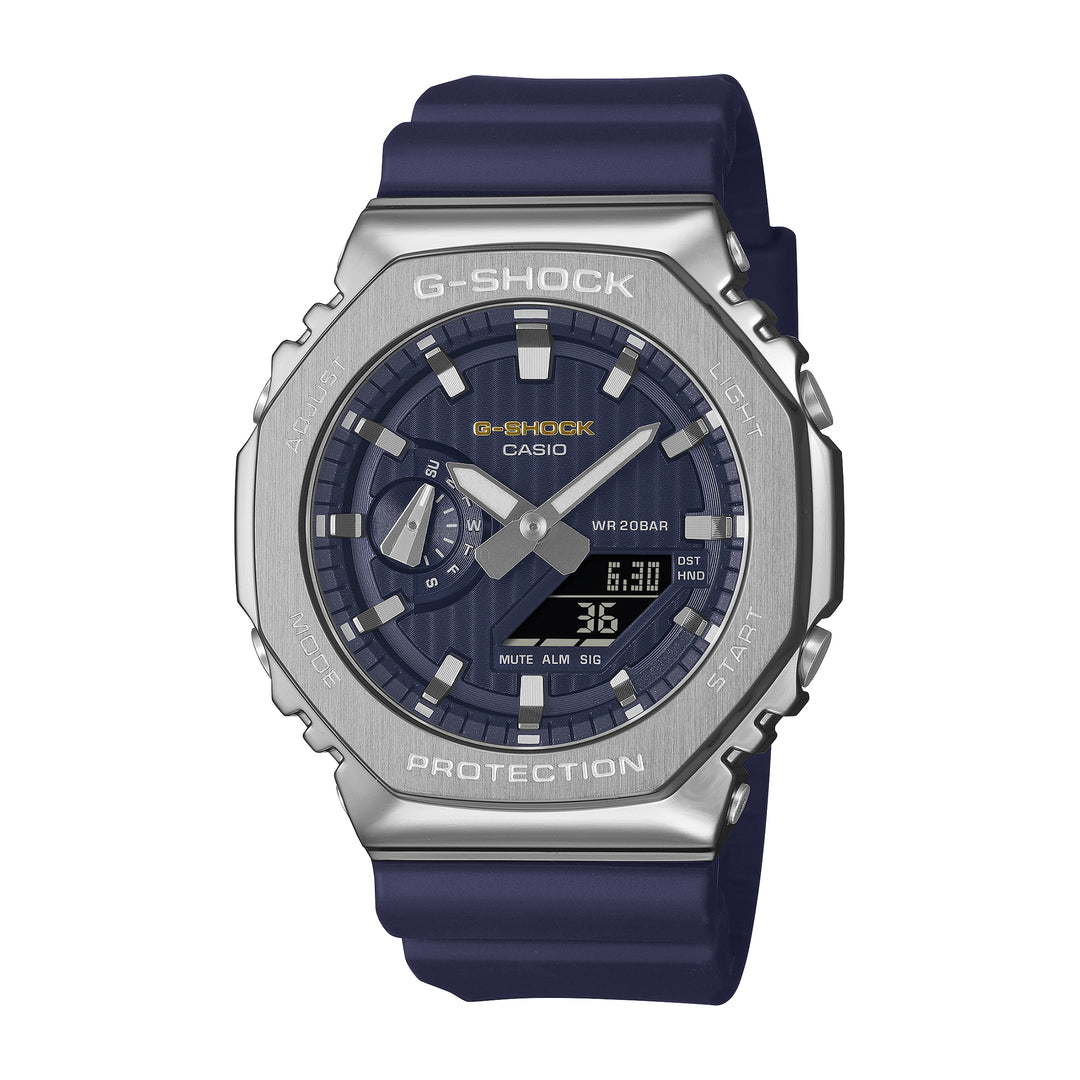 G-SHOCK Men Metal Watch GM-2110SH-2ADR