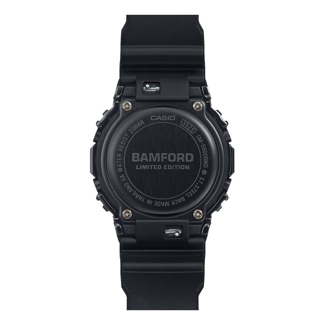 G-SHOCK Bamford Collaboration Model Men Watch GM-5600BWD-1DR