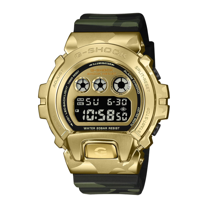 G-SHOCK Bold Camo Series Men Watch GM-6900CMG-3DR