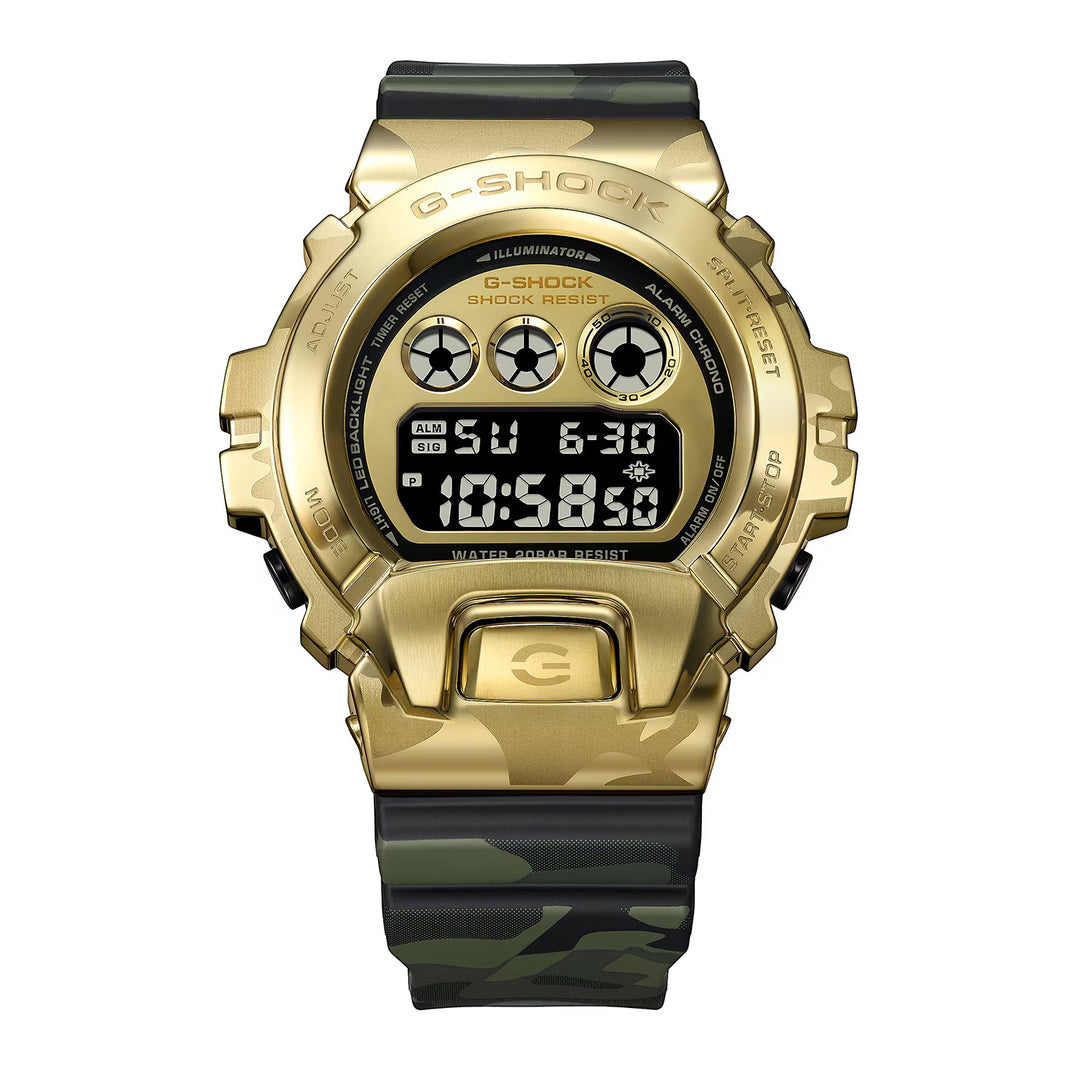 G-SHOCK Bold Camo Series Men Watch GM-6900CMG-3DR