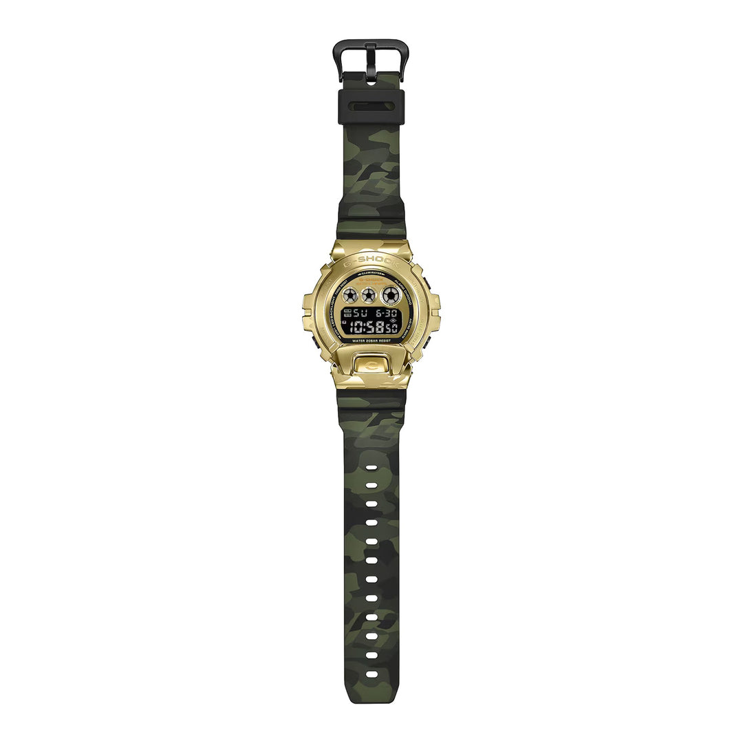 G-SHOCK Bold Camo Series Men Watch GM-6900CMG-3DR