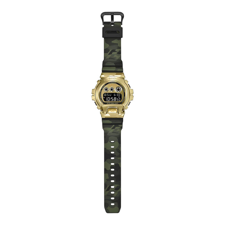 G-SHOCK Bold Camo Series Men Watch GM-6900CMG-3DR