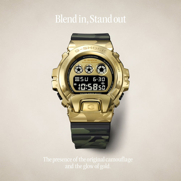 G-SHOCK Bold Camo Series Men Watch GM-6900CMG-3DR