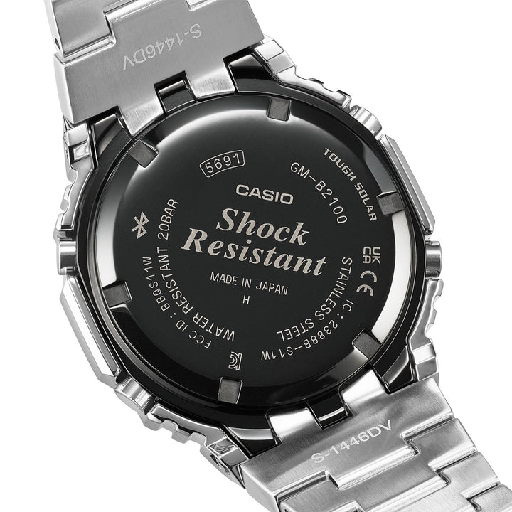 G-SHOCK Men Full Metal Watch GMC-B2100BT-1ADR