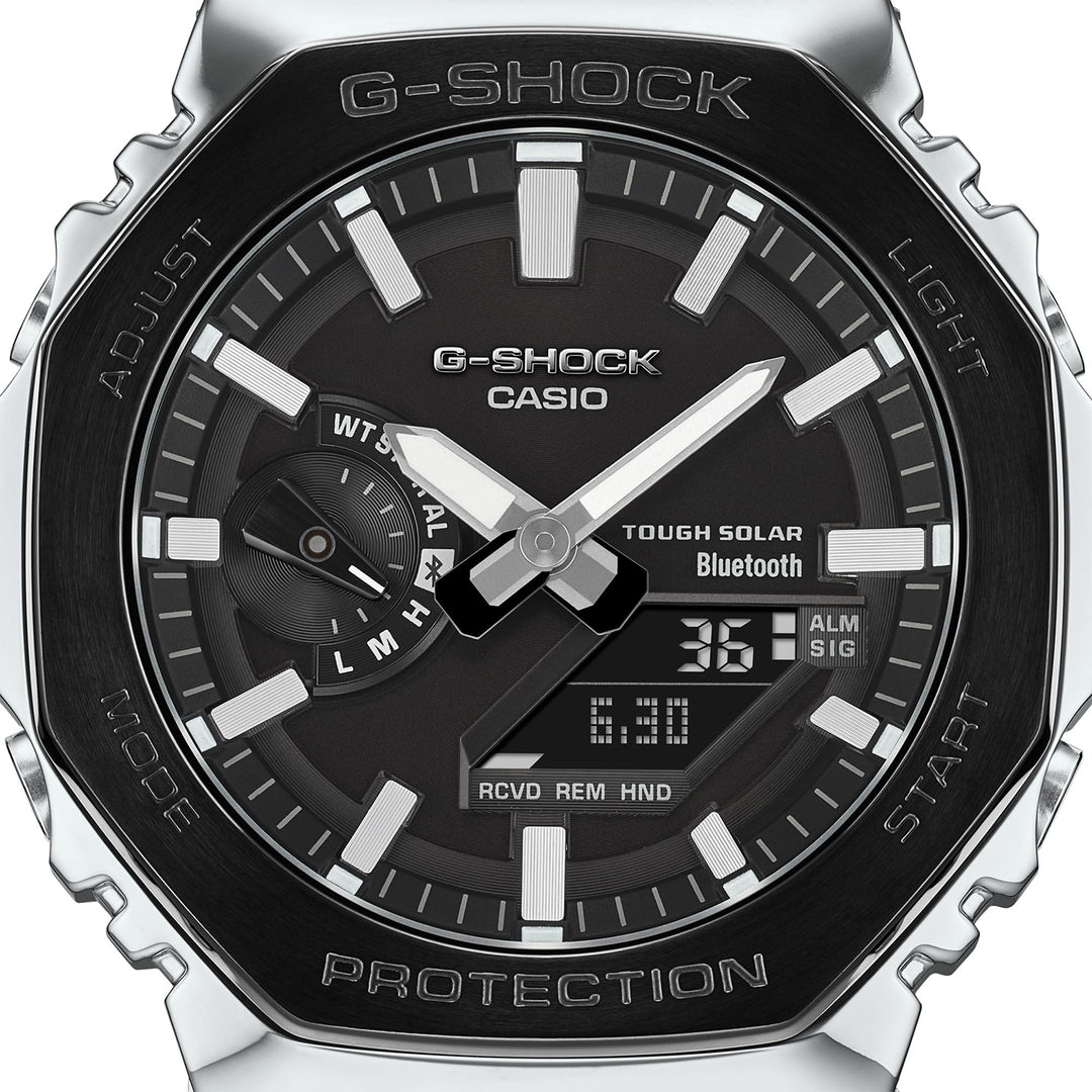 G-SHOCK Men Full Metal Watch GMC-B2100BT-1ADR