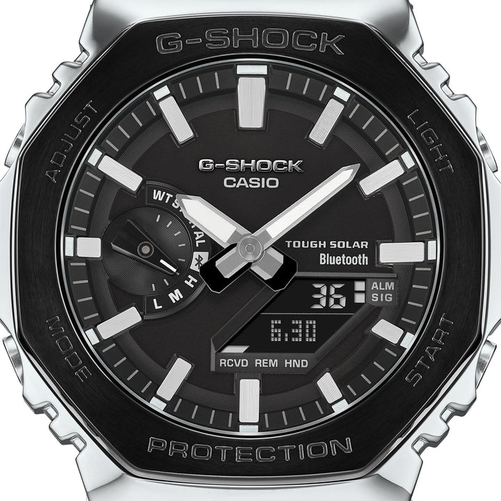 G-SHOCK Men Full Metal Watch GMC-B2100BT-1ADR