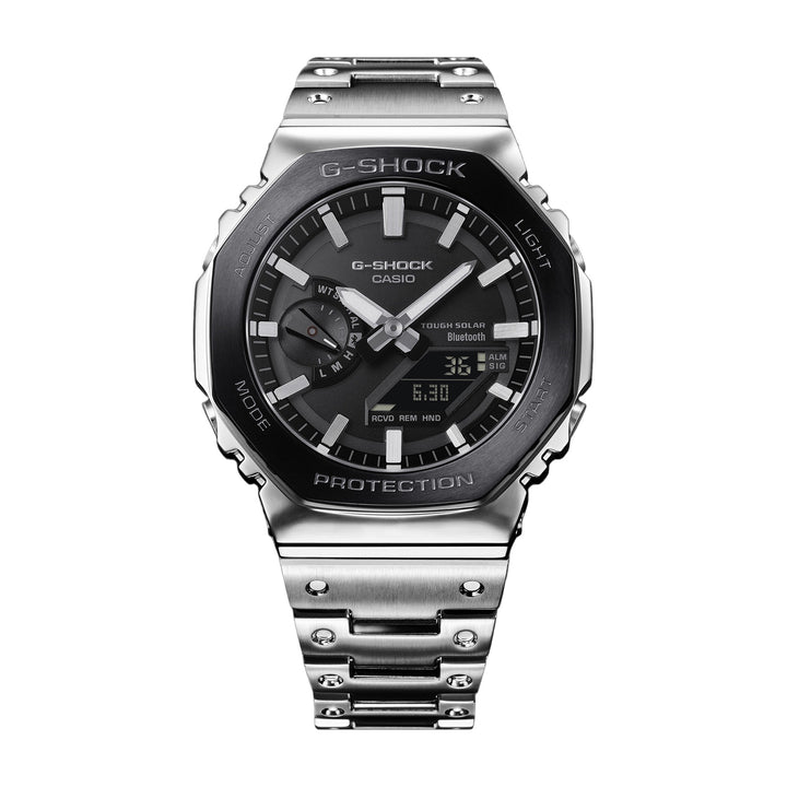 G-SHOCK Men Full Metal Watch GMC-B2100BT-1ADR