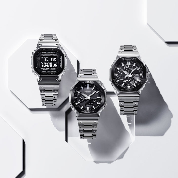 G-SHOCK Men Full Metal Watch GMC-B2100BT-1ADR