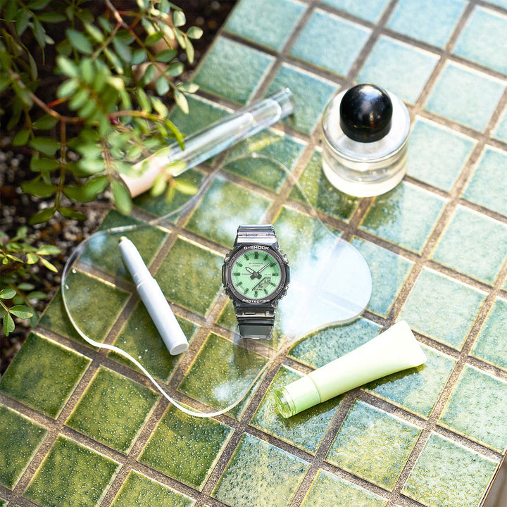 G-SHOCK ANALOG-DIGITAL WOMEN WATCH GMA-P2100SR-1ADR