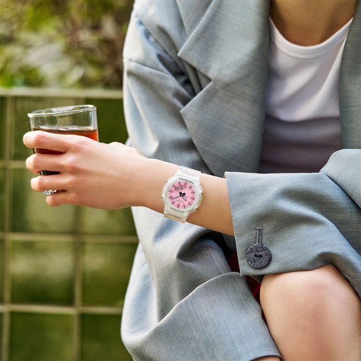 G-SHOCK ANALOG-DIGITAL WOMEN WATCH GMA-P2100SR-7ADR