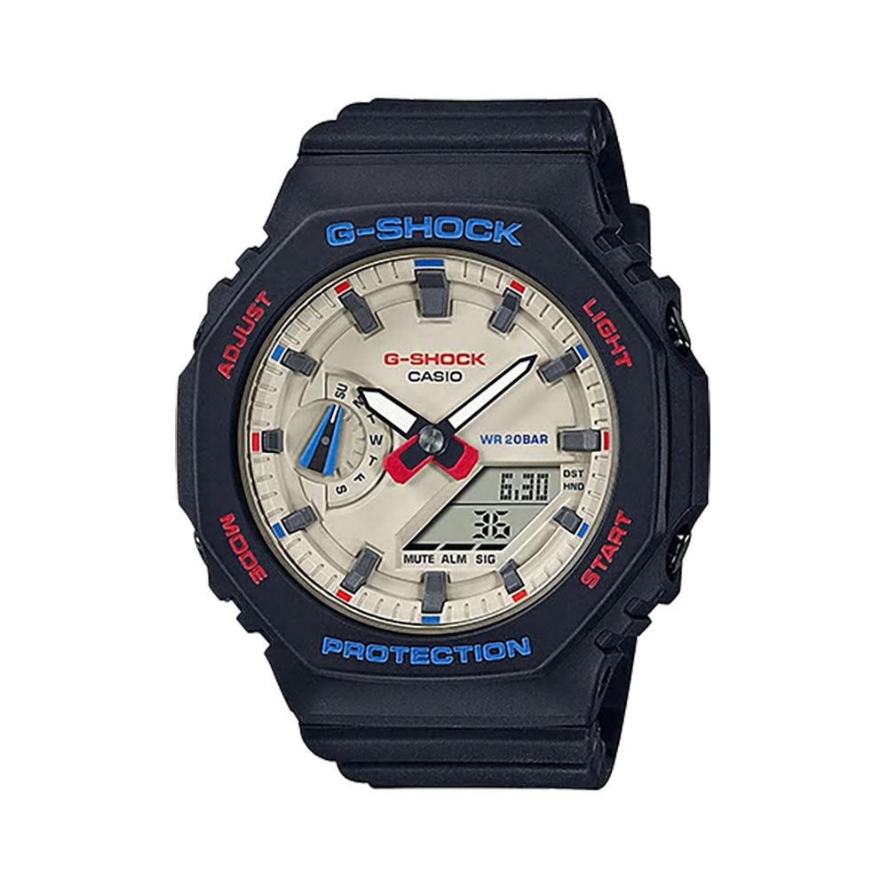 Casio G-Shock Ladies Analog-Digital GMA-S2100WT-1ADR