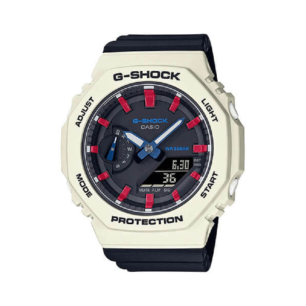 Casio G-Shock Ladies Analog-Digital GMA-S2100WT-7A2DR