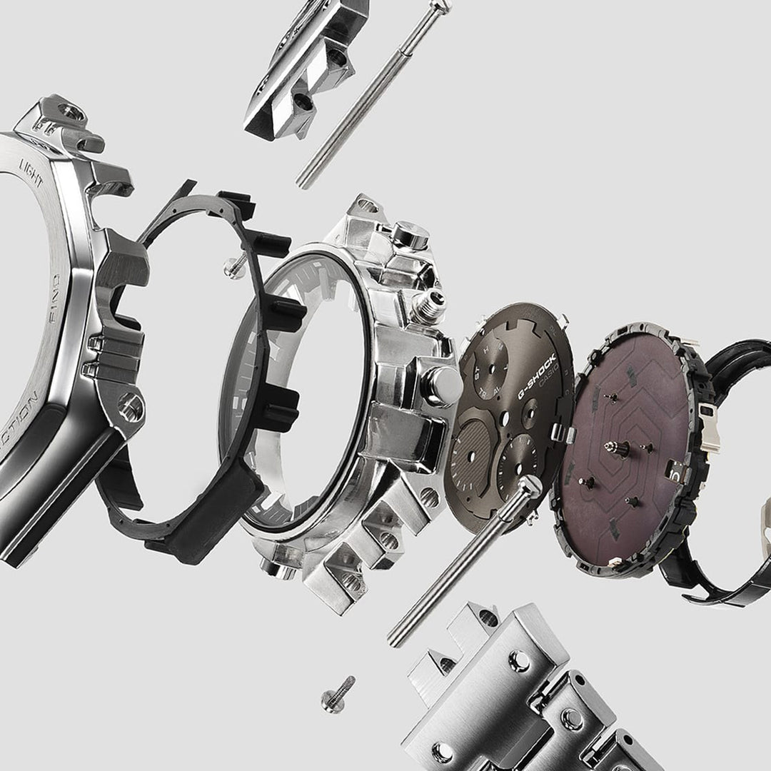 G-SHOCK FULL METAL MEN&