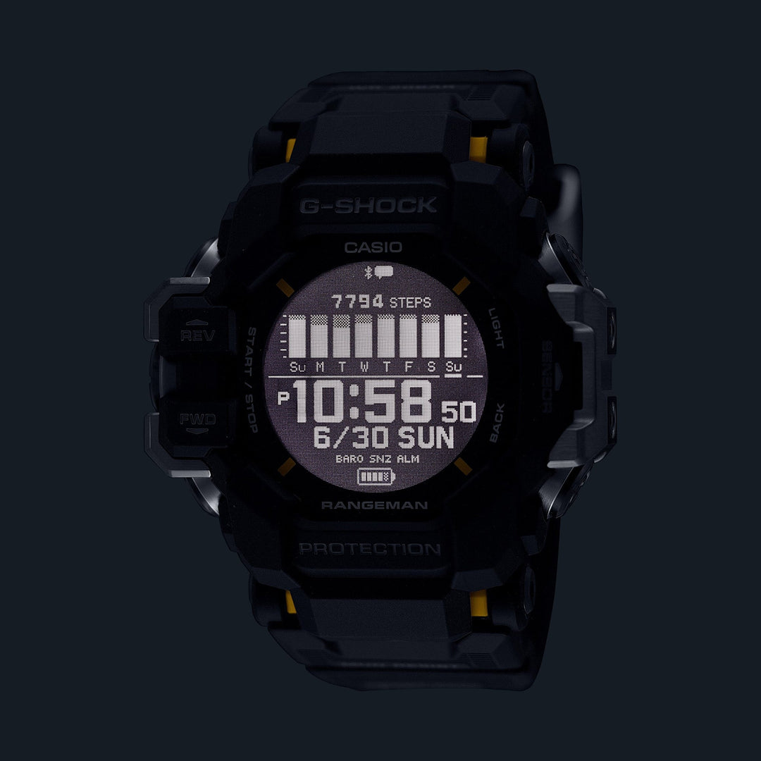 G-Shock Master of G - Land Rangeman Watch GPR-H1000-1DR