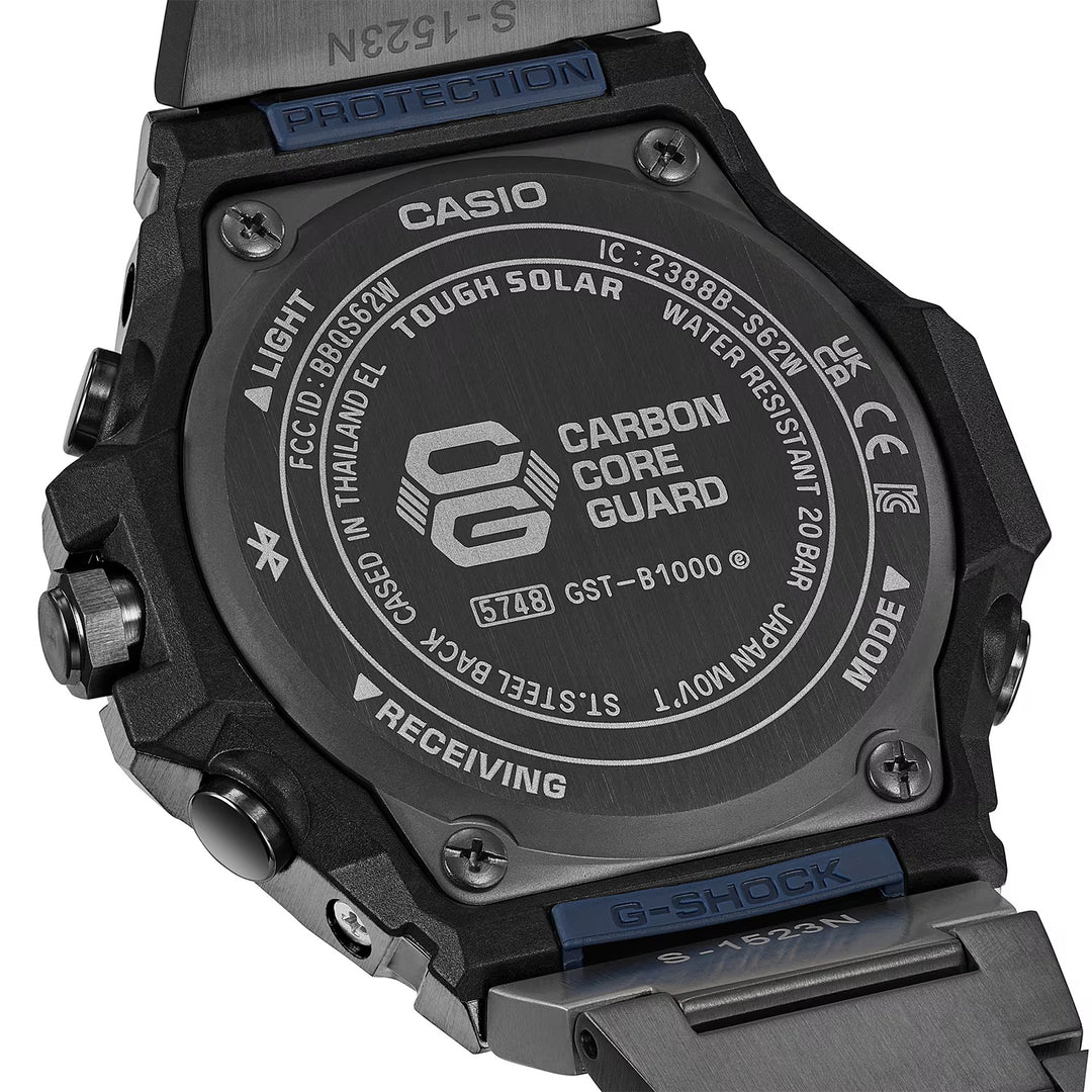 G-SHOCK G-STEEL Smartphone Link Men Watch GST-B1000BD-2ADR