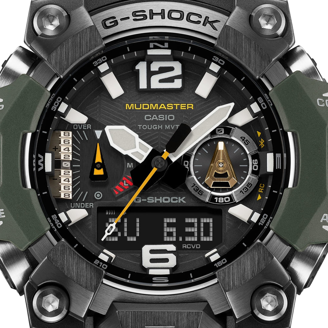 G-Shock Master of G Mudmaster Men's Watch GWG-B1000-3ADR