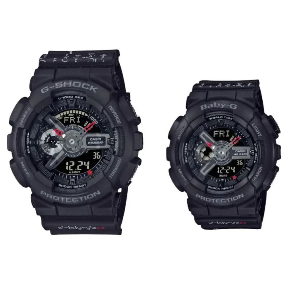 Casio G-Shock Couple Analog-Digital Watches LOV-21A-1ADR