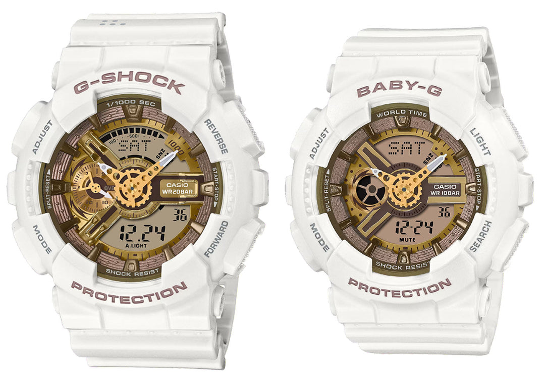 Casio G-Shock Pair&