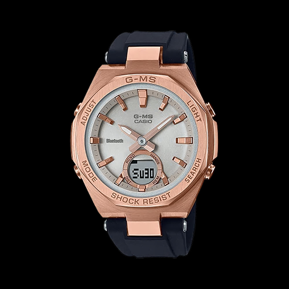 Casio Baby-G Ladies Analog-Digital Watch MSG-B100G-1ADR