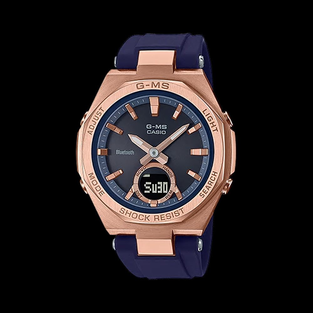 Casio Baby-G Ladies Analog-Digital Watch MSG-B100G-2ADR