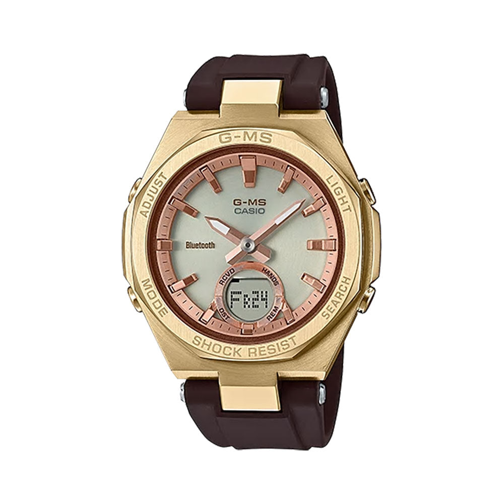 Casio Baby-G Ladies Analog-Digital Watch MSG-B100MV-5ADR