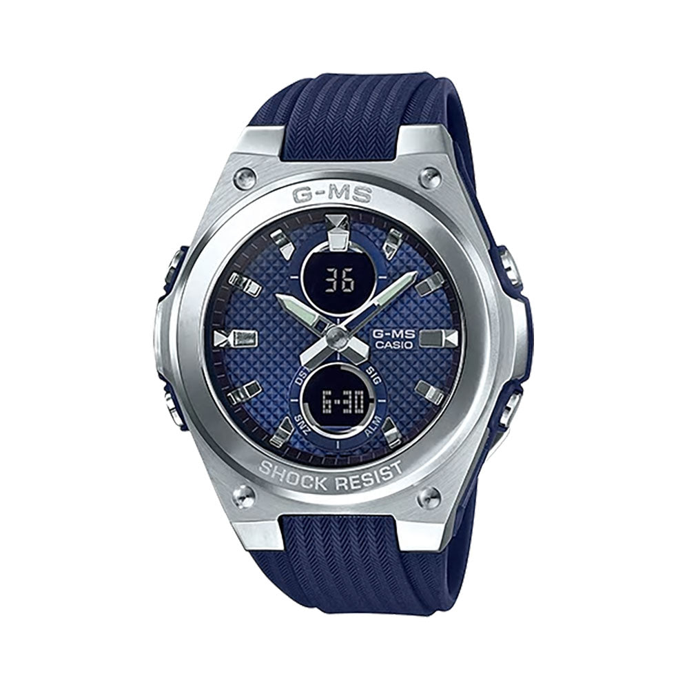 Casio Baby-G Ladies Analog-Digital Watch MSG-C100-2ADR