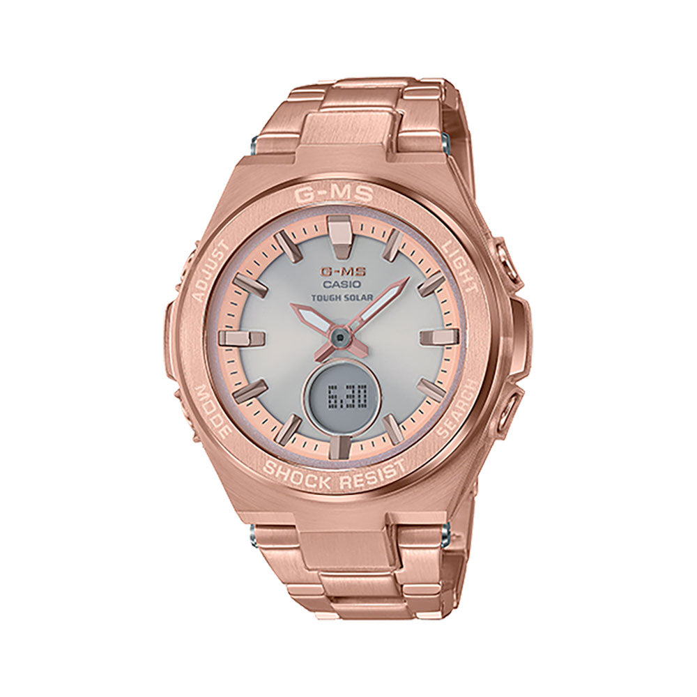 Casio Baby-G Ladies Analog-Digital Watch MSG-S200DG-4ADR