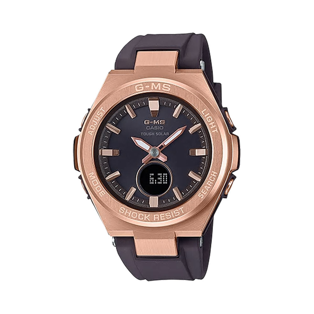 Casio Baby-G Ladies Analog-Digital Watch MSG-S200G-5ADR