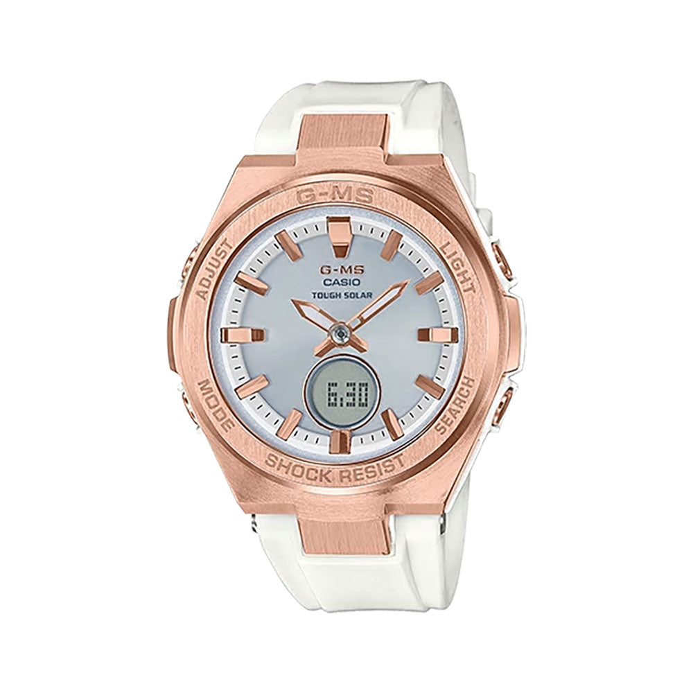 Casio Baby-G Ladies Analog-Digital Watch MSG-S200G-7ADR